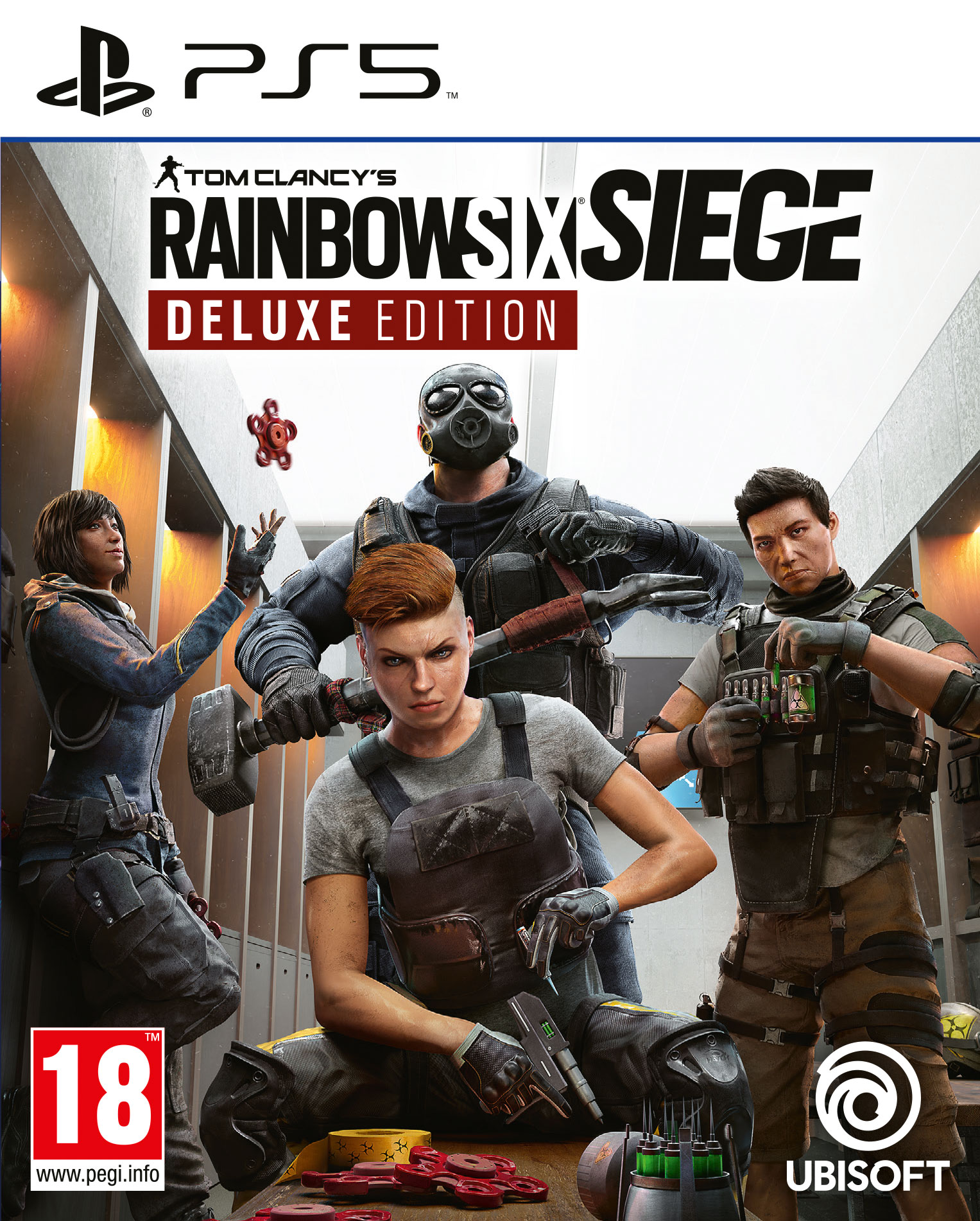 Rainbow Six Siege Deluxe Edition (Käytetty)